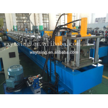 Passed CE and ISO YTSING-YD-7101 Rain/Water Gutter Roll Forming Machine